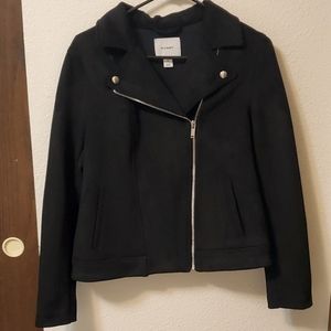 OLD NAVY faux suede biker jacket